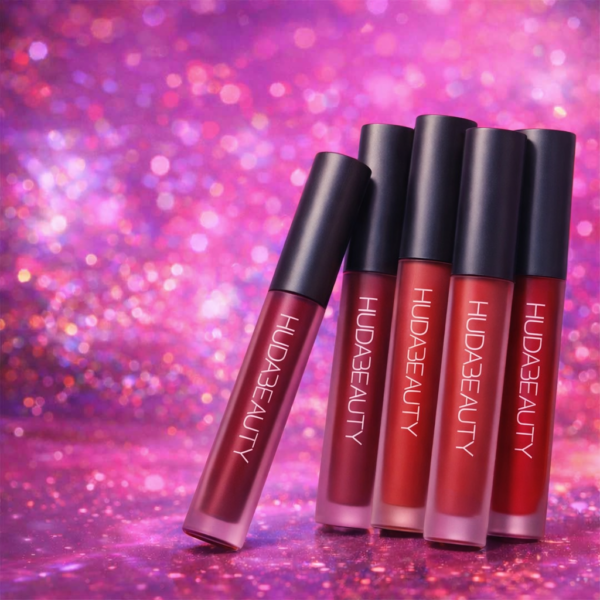 أحمر شفاه من هدى بيوتي