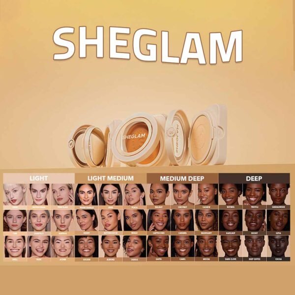 فاونديشن شيجلام بودرة