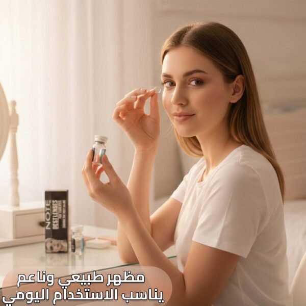 2 عدسات Note اللاصقة