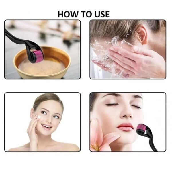 4 ديرما رولر