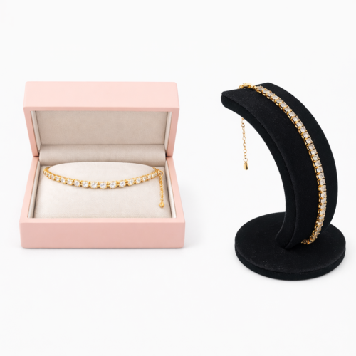 ChatGPT Image Dec 17, 2025, 03_01_49 PM سوار التنس الذهبي بالكريستال الفاخر