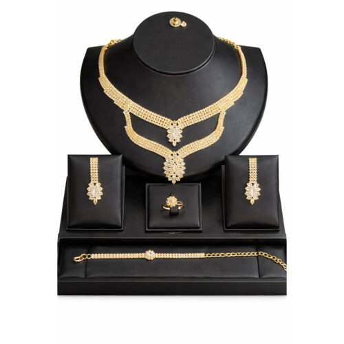 طقم السحر الذهبي المتلألئ