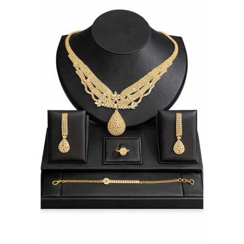 طقم قطرة الذهب الملكي