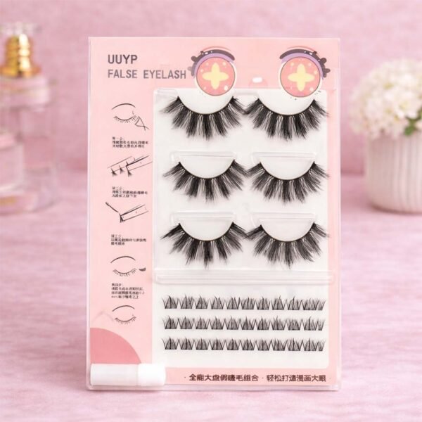 رموش UUYP فوليوم عربي 3D