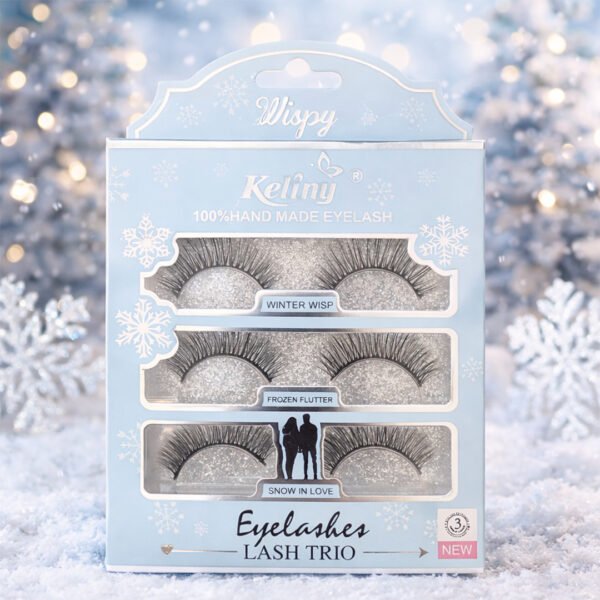 رموش كيليني ويزبي الشتوية – Lash Trio