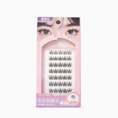 رموش عنقودية ذاتية اللصق – KELI YOUPIN