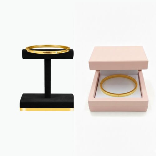 سوار Beautylife الذهبي المرصّع بالكريستال