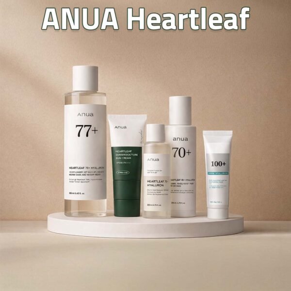 Group 1 مجموعة Anua المتكاملة للبشرة