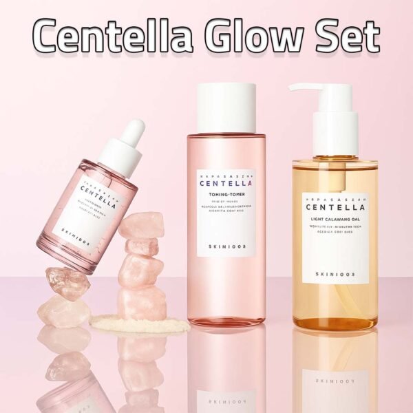 مجموعة سنتيلا جلو للعناية بالبشرة