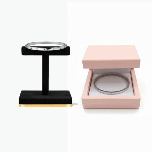 سوار Beautylife الفضي المرصّع بالكريستال