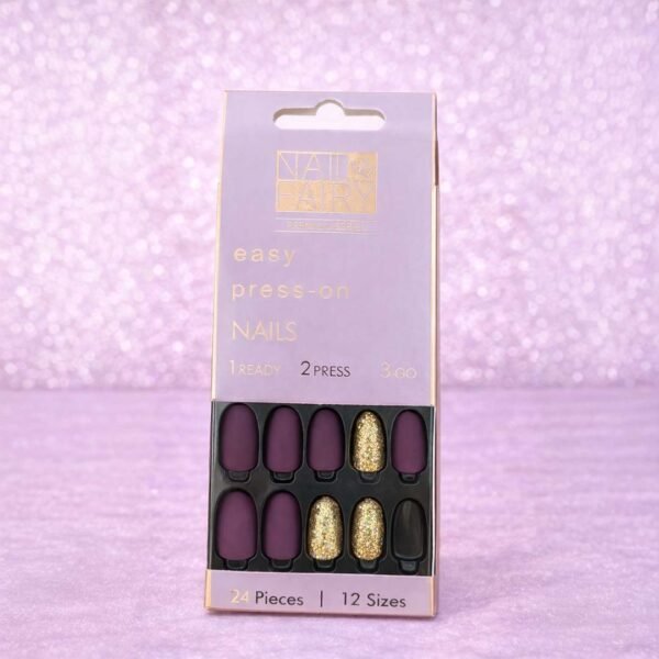 Remove tool edits 13 أظافر لاصقة فاخرة – Press-On Nails بتصميم أنيق