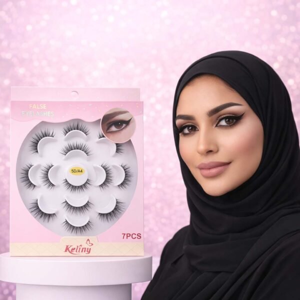 رموش كيـليني 5D فاخرة – 7 أزواج