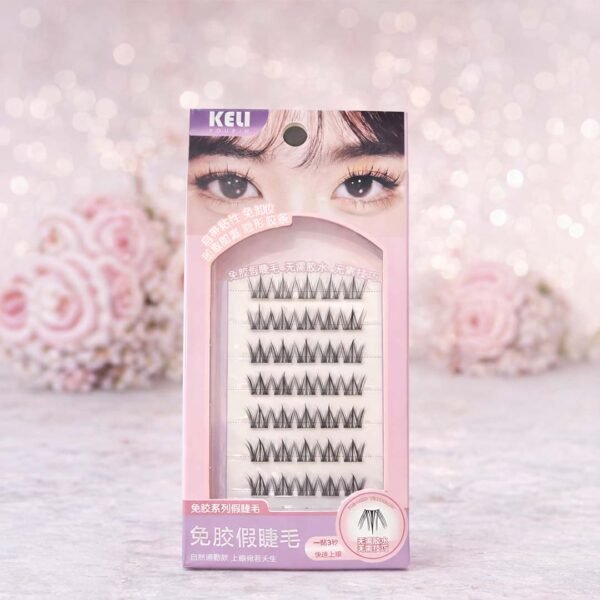 رموش عنقودية ذاتية اللصق – KELI YOUPIN