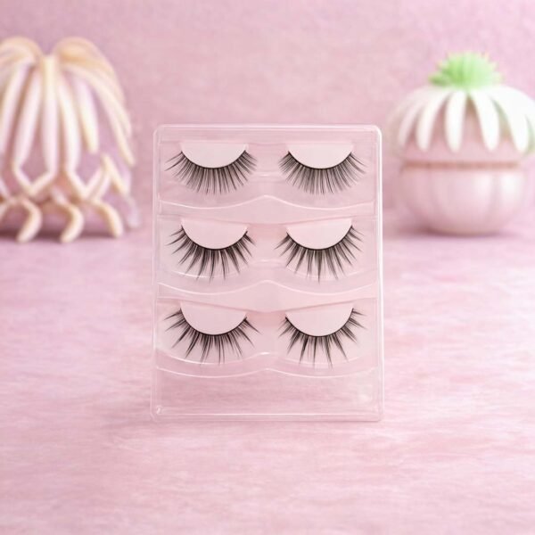 رموش كيليـني 8D فاشن – 3 أزواج كثافة طبيعية