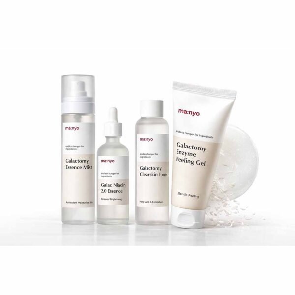 web مجموعة Galactomy المتكاملة للعناية بالبشرة من ma:noy
