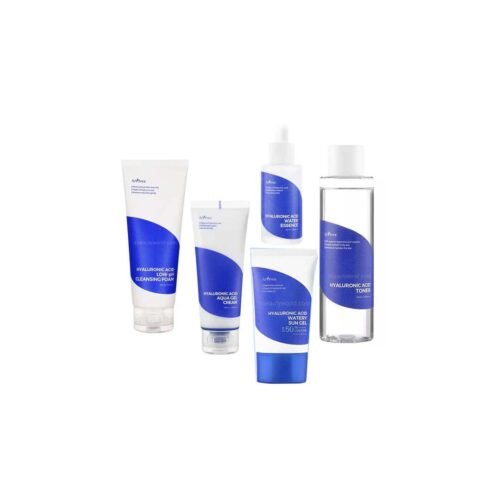 web مجموعة هيلارونيك أسيد من Isentree