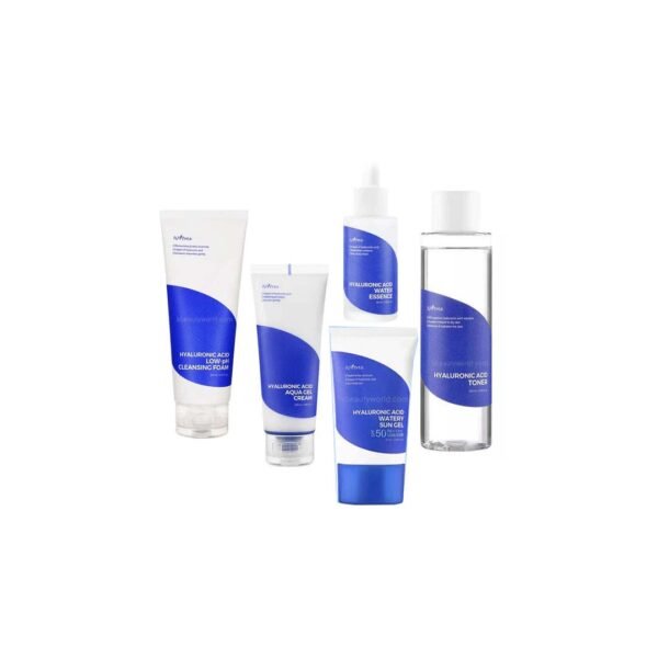 web مجموعة هيلارونيك أسيد من Isentree