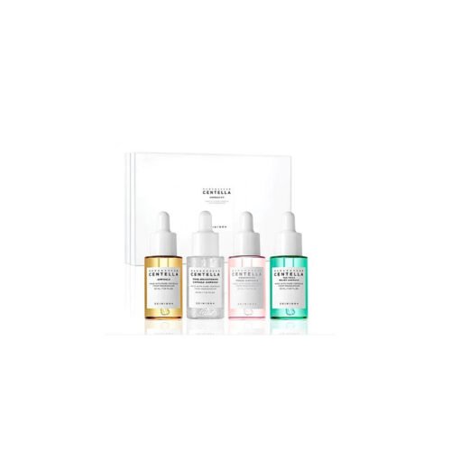 web مجموعة سنتيلا لعلاج البشرة