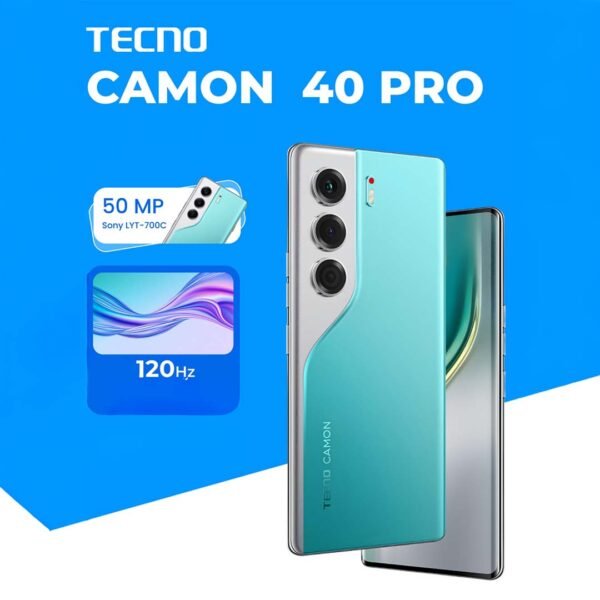 Camon 40 Pro