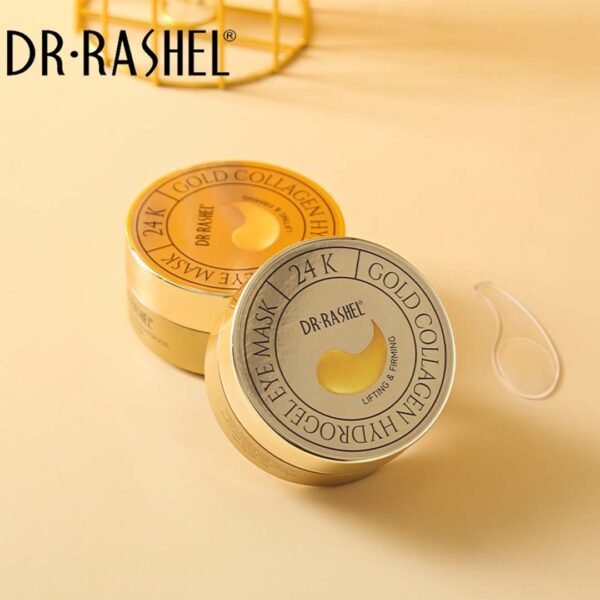 قناع الذهب للعين من د. راشيل