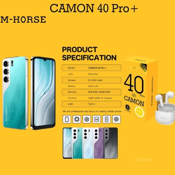 Camon 40 Pro