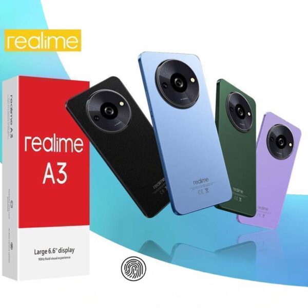 realme A3