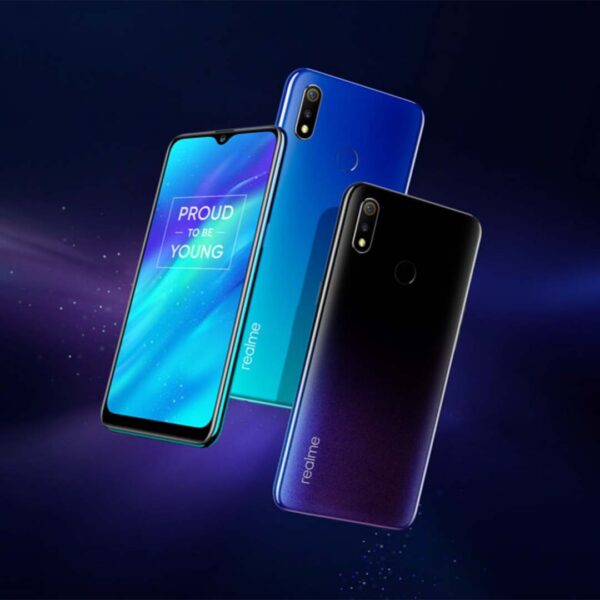 realme A3