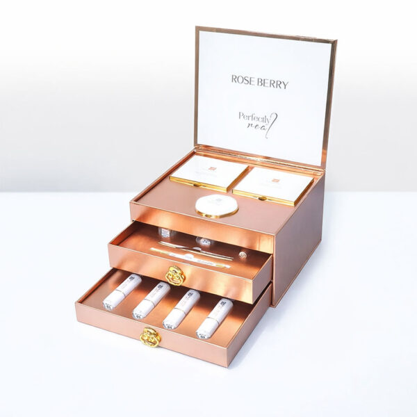 بوكس الجمال الذهبي من روز بيري