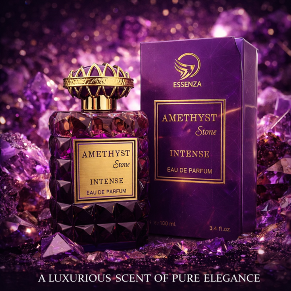 Amethyst Stone Intense
