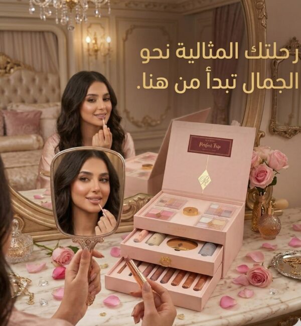 بوكس الجمال الذهبي من روز بيري