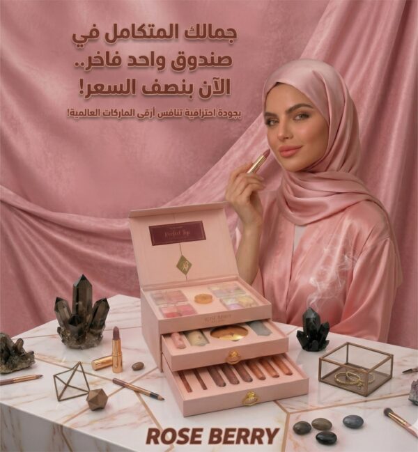 بوكس الجمال الذهبي من روز بيري