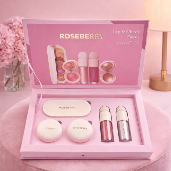 بوكس روزبيري للشفاه والخدود