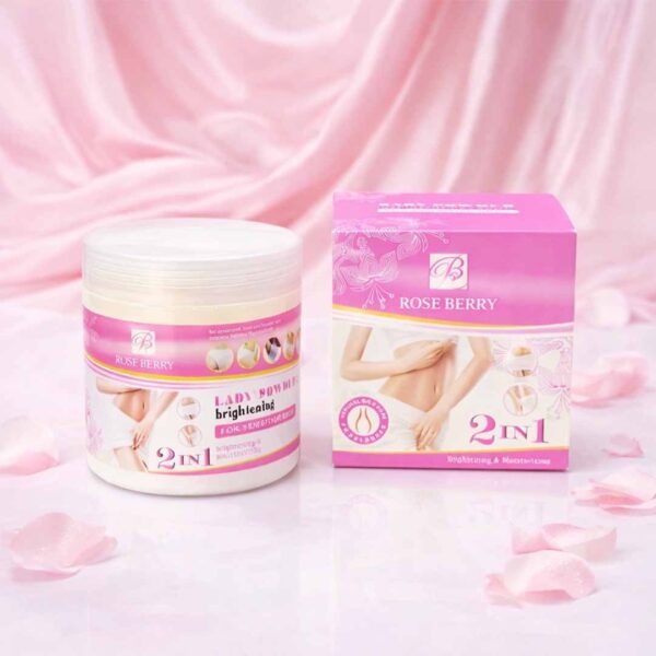 زبدة الكريم للمناطق الحساسة