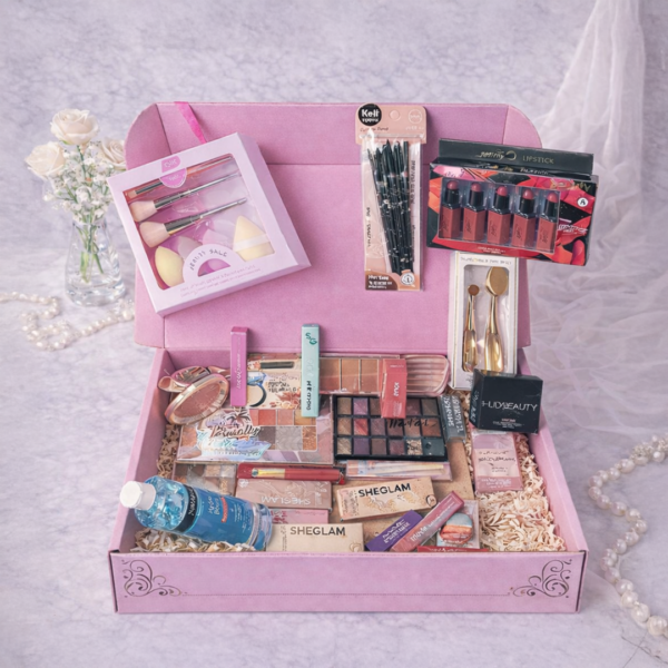 بوكس المكياج المتكامل 38 قطعة
