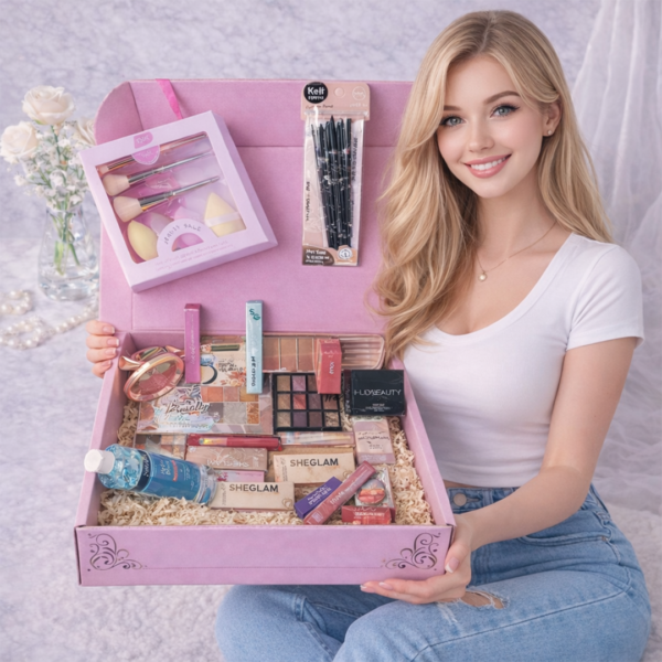 بوكس المكياج المتكامل 38 قطعة