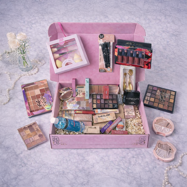بوكس المكياج المتكامل 38 قطعة