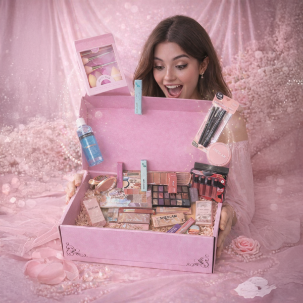 بوكس المكياج المتكامل 38 قطعة