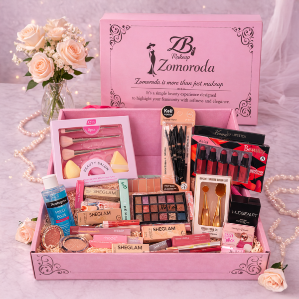 بوكس المكياج المتكامل 38 قطعة