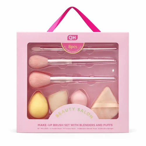 طقم فرش مكياج 8 قطع