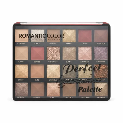 باليت ظلال رومانتك كولور