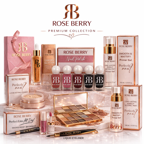 مجموعة رويال جلو من روزبيري 13 قطعة