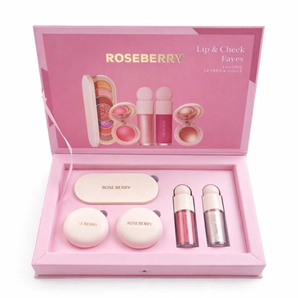بوكس روزبيري للشفاه والخدود