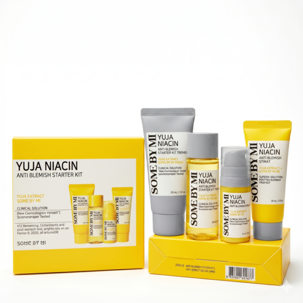 مجموعة YUJA NIACIN لتفتيح البشرة والعناية المتكاملة