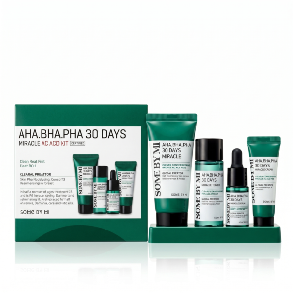 مجموعة SOME BY MI AHA BHA PHA للعناية بالبشرة (30 يوم)