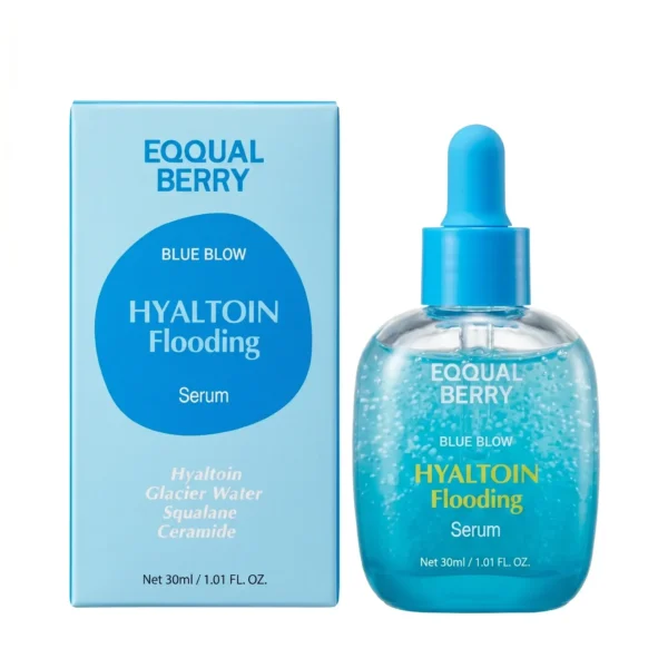 ايكوال بيري الأزرق HYALTOIN